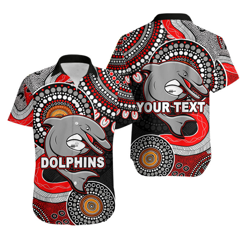 custom-personalised-dolphins-rugby-hawaiian-shirt-aboriginal-style