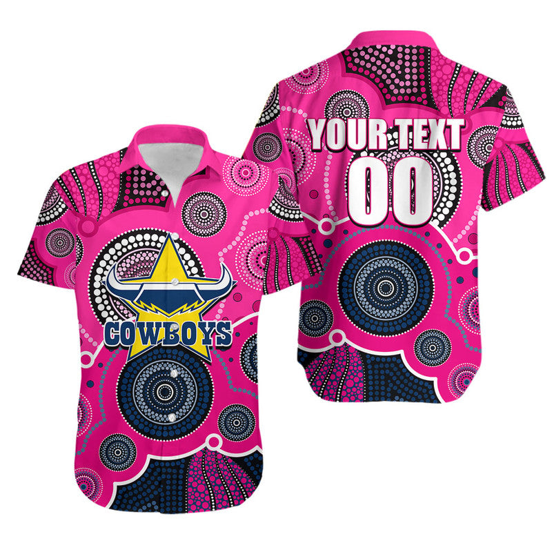custom-personalised-and-number-cowboys-rugby-hawaiian-shirt-aboriginal-pink-jersey