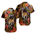 custom-personalised-australian-astrology-hawaiian-shirt-aries-kangaroo-zodiac-aboriginal-vibes-red
