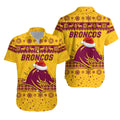 brisbane-broncos-hawaiian-shirt-christmas-simple-style-gold