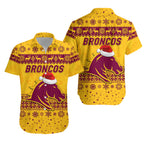 brisbane-broncos-hawaiian-shirt-christmas-simple-style-gold