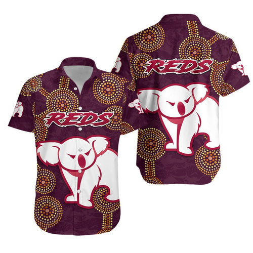 queensland-hawaiian-shirt-indigenous-reds