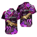 australian-astrology-hawaiian-shirt-capricorn-goanna-zodiac-aboriginal-vibes-pink