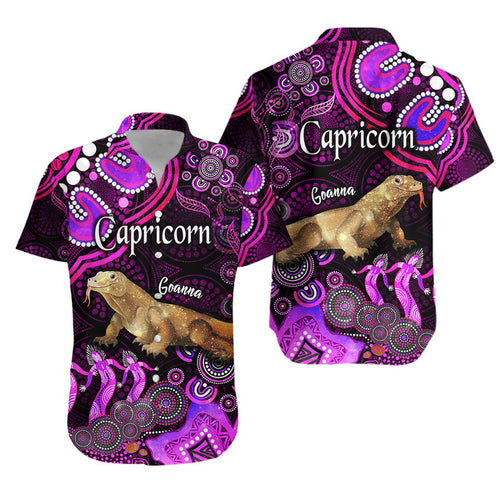 australian-astrology-hawaiian-shirt-capricorn-goanna-zodiac-aboriginal-vibes-pink