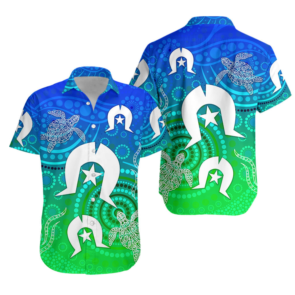 aboriginal-torres-strait-islands-hawaiian-shirt-simple-style