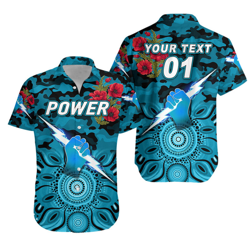custom-personalised-port-adelaide-power-anzac-hawaiian-shirt-indigenous-vibes