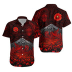warriors-rugby-hawaiian-shirt-new-zealand-mount-taranaki-with-poppy-flowers-anzac-vibes