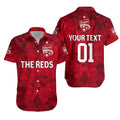 custom-personalised-adelaide-united-the-reds-hawaiian-shirclassic-cap-soccer-club-original-style-red
