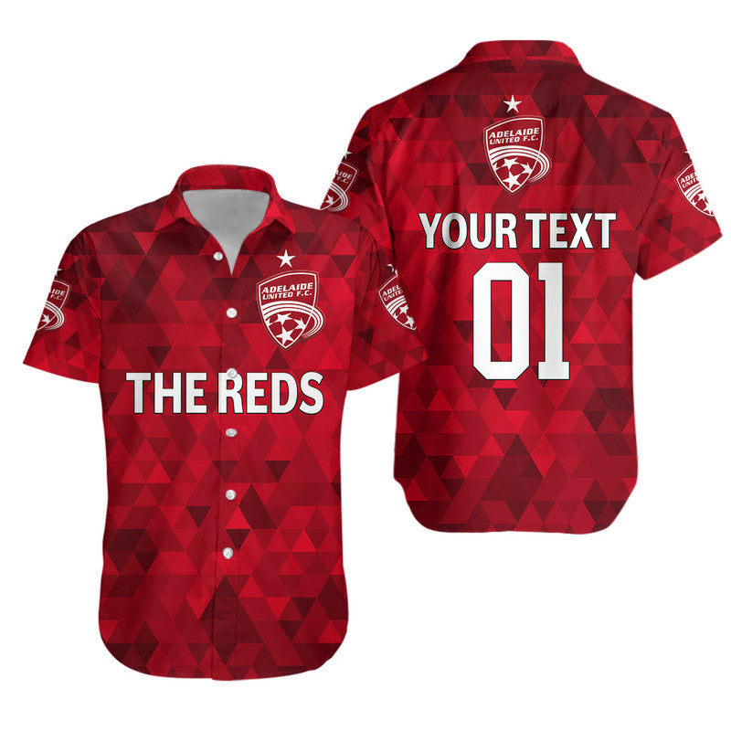 custom-personalised-adelaide-united-the-reds-hawaiian-shirclassic-cap-soccer-club-original-style-red