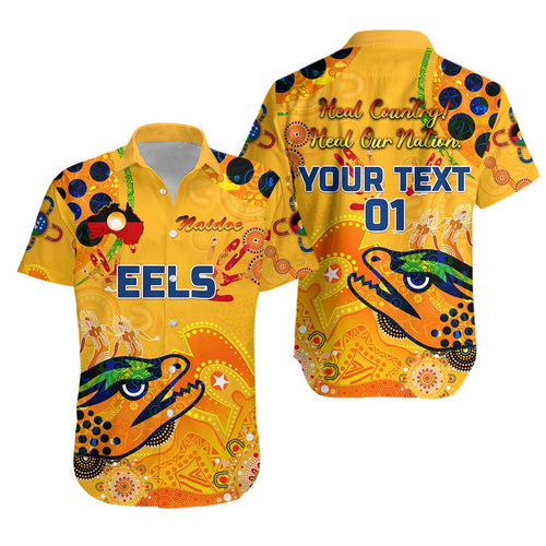 custom-personalised-parramatta-hawaiian-shirt-eels-indigenous-naidoc-heal-country-heal-our-nation-gold-custom-text-and-number-1