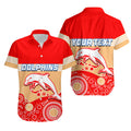 custom-personalised-dolphins-rugby-hawaiian-shirt-aboriginal-simple