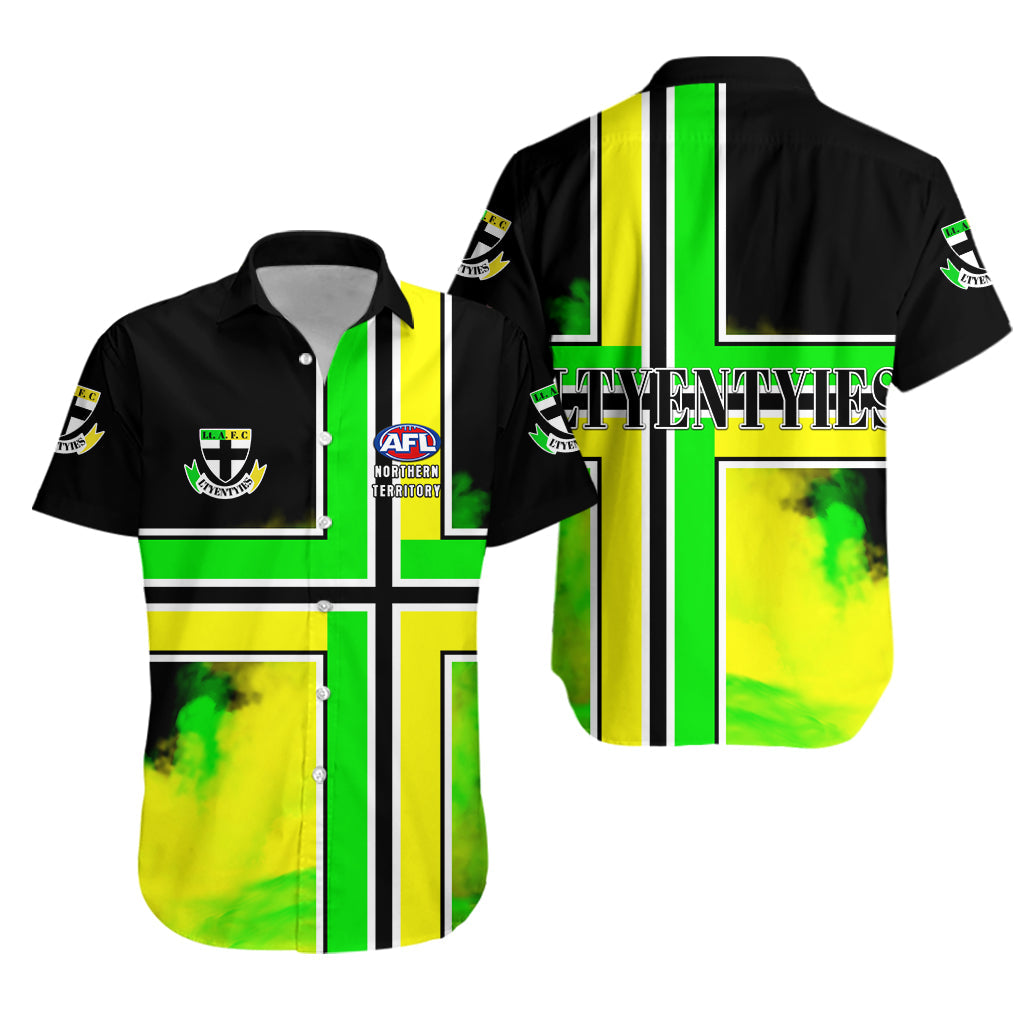 Lt. A. F. C - LTYENTYIES Hawaiian Shirt AFL Northern Territory LT8 - Vibe Hoodie