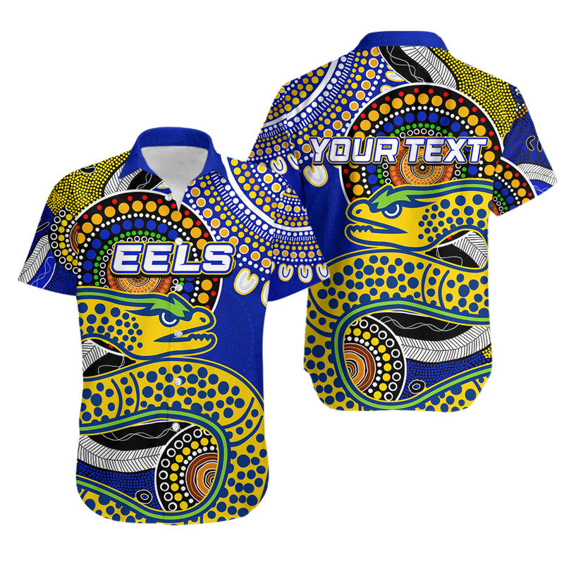 custom-personalised-eels-nrl-aboriginal-hawaiian-shirt