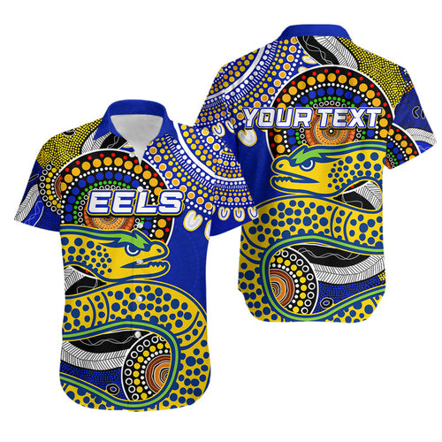 custom-personalised-eels-nrl-aboriginal-hawaiian-shirt