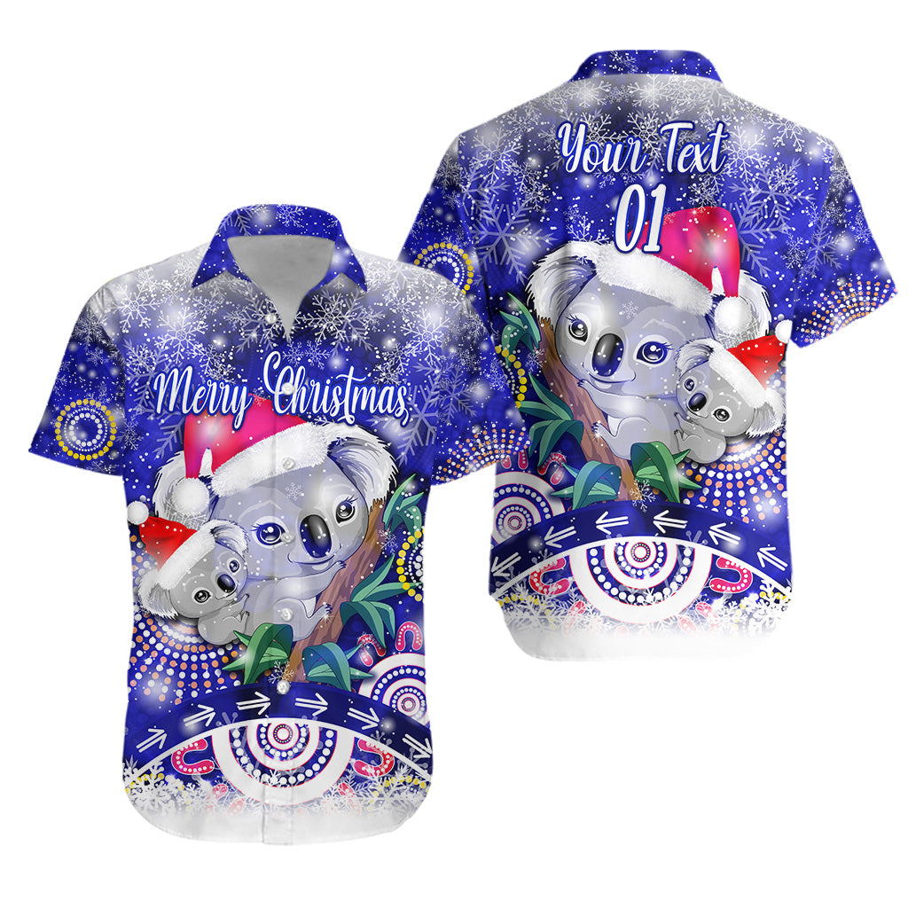custom-personalised-australian-koala-hawaiian-shirt-original-style-blue