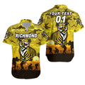 custom-personalised-richmond-tigers-anzac-hawaiian-shirt-simple-style-yellow