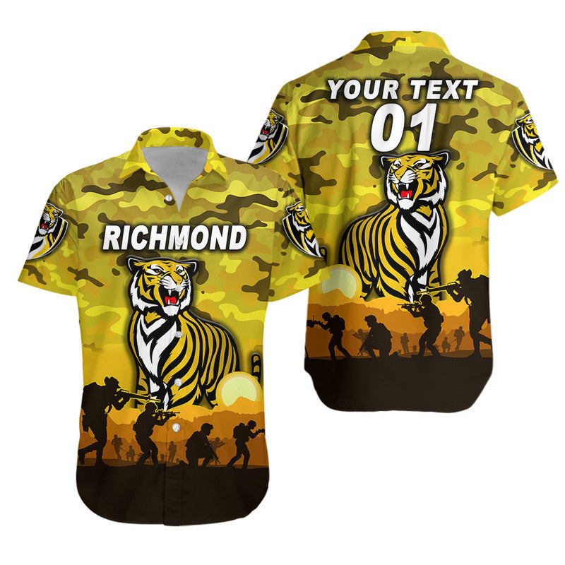 custom-personalised-richmond-tigers-anzac-hawaiian-shirt-simple-style-yellow