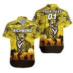 custom-personalised-richmond-tigers-anzac-hawaiian-shirt-simple-style-yellow