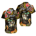 custom-personalised-australian-astrology-hawaiian-shirt-cancer-koala-zodiac-aboriginal-vibes-gold