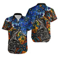 Aboriginal Lizard Tribal Hawaiian Shirt LT6