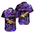 australian-astrology-hawaiian-shirt-capricorn-goanna-zodiac-aboriginal-vibes-purple