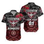 custom-personalised-essendon-bombers-anzac-hawaiian-shirt-indigenous-vibes-black