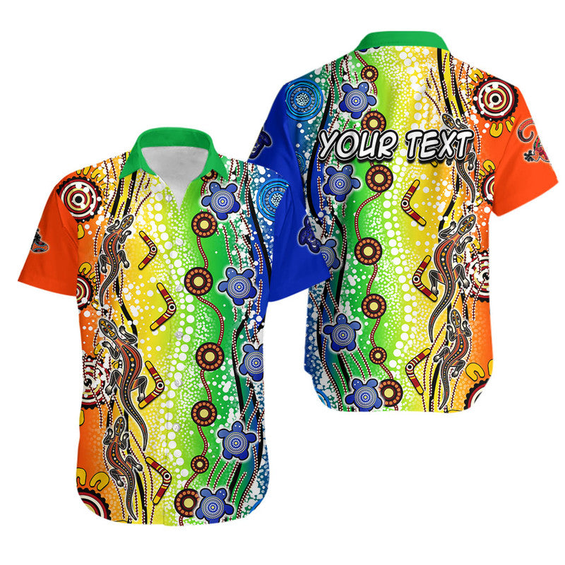 custom-personalised-naidoc-aboriginal-lizard-and-turtle-hawaiian-shirt