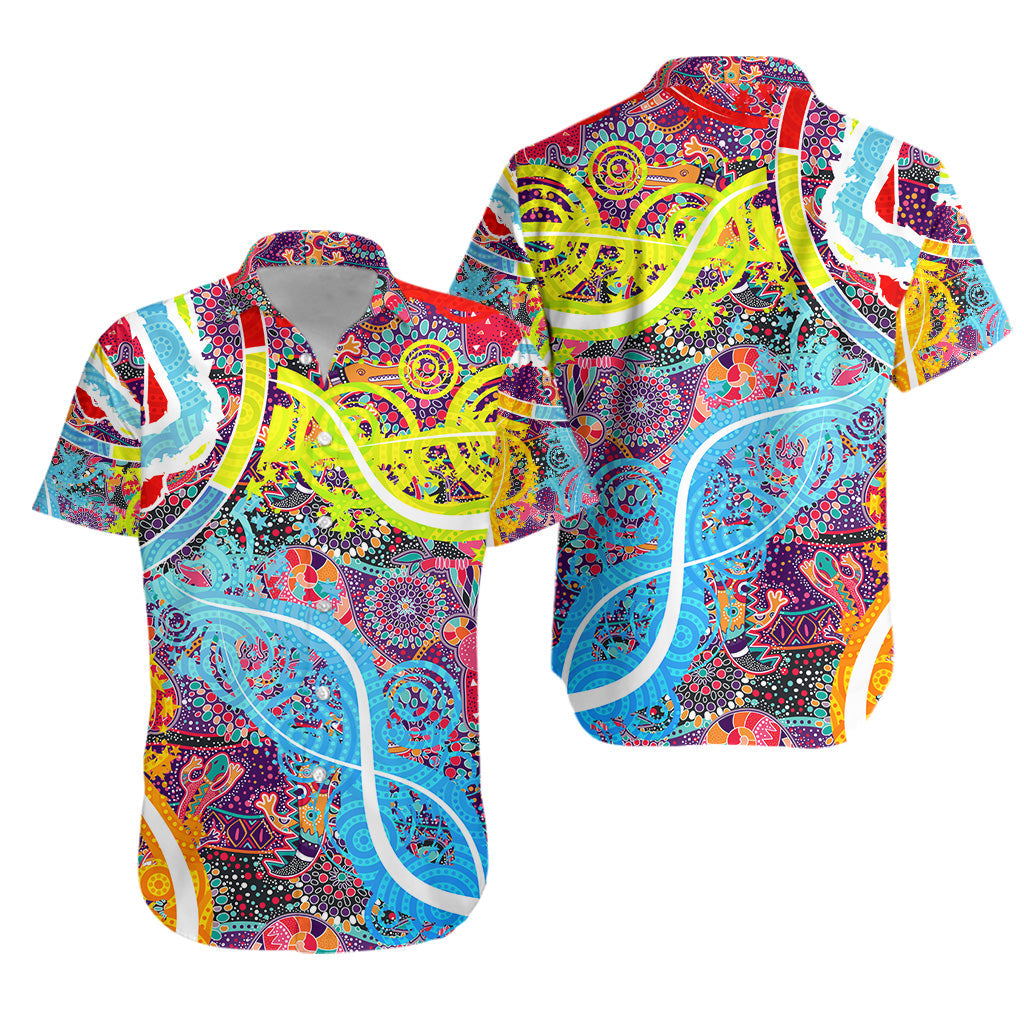 aboriginal-art-colorful-vibes-hawaiian-shirt-indigenous