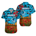 cronulla-sutherland-sharks-anzac-2022-hawaiian-shirt-poppy-flowers-vibes