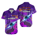 Melbourne Storm Hawaiian Shirt Naidoc Heal Country! Heal Our Nation LT8 - Vibe Hoodie