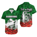 south-sydney-rabbitohs-hawaiian-shirt-anzac-day-poppy-flowers-with-army-patterns