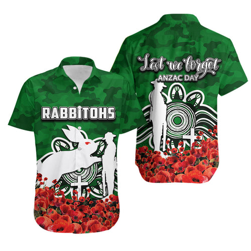 south-sydney-rabbitohs-hawaiian-shirt-anzac-day-poppy-flowers-with-army-patterns