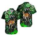 australian-astrology-hawaiian-shirt-aries-kangaroo-zodiac-aboriginal-vibes-green