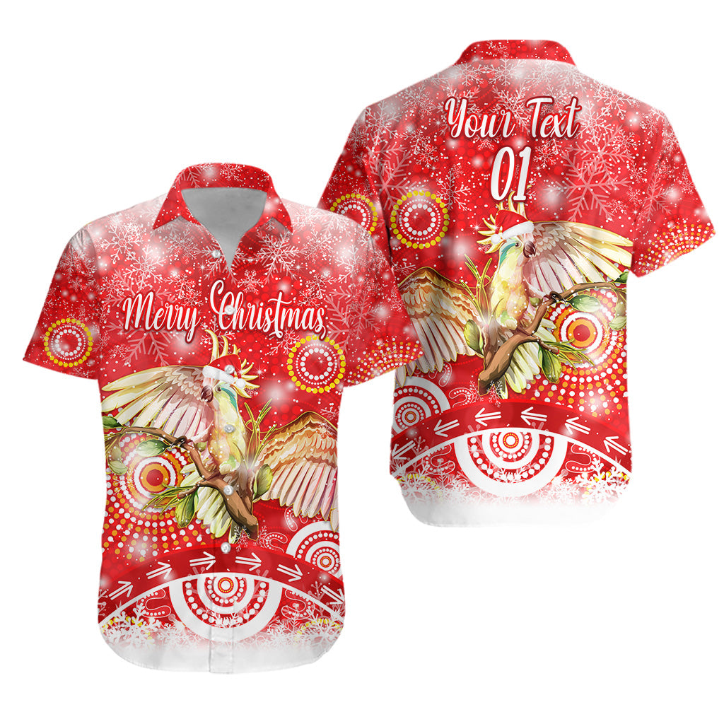 custom-personalised-australia-cockatoo-christmas-hawaiian-shirt-original-style-red