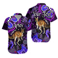 custom-personalised-australian-astrology-hawaiian-shirt-aries-kangaroo-zodiac-aboriginal-vibes-purple