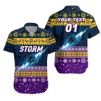 custom-personalised-melbourne-storm-hawaiian-shirt-christmas-simple-style-navy