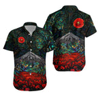 warriors-rugby-hawaiian-shirt-new-zealand-mount-taranaki-with-poppy-flowers-anzac-vibes-paua-shell