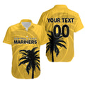custom-personalised-and-number-mariners-football-hawaiian-shirt-yellow-simple-style
