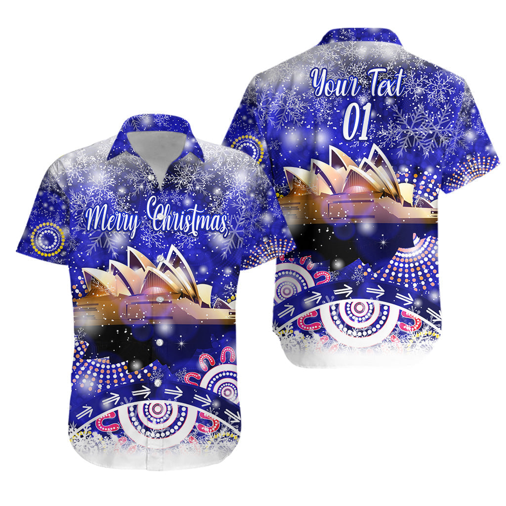 custom-personalised-australian-sydney-opera-house-christmas-hawaiian-shirt-original-style-blue