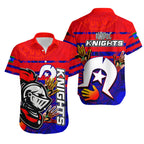 NAIDOC Knights Hawaiian Shirt Naidoc Patterns No.1 LT6 - Vibe Hoodie