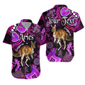 custom-personalised-australian-astrology-hawaiian-shirt-aries-kangaroo-zodiac-aboriginal-vibes-pink