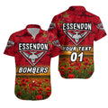 custom-personalised-essendon-bombers-anzac-hawaiian-shirt-poppy-vibes-red
