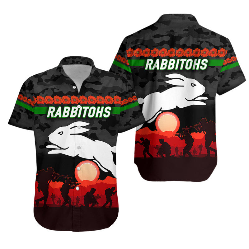 south-sydney-rabbitohs-anzac-2022-hawaiian-shirt-simple-style-black