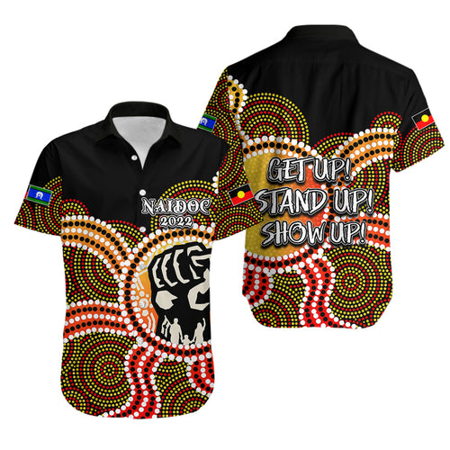 Naidoc Week 2022 Hawaiian Shirt Aboriginal
