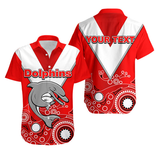 custom-personalised-dolphins-rugby-aboriginal-hawaiian-shirt