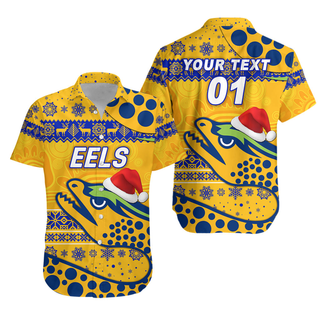 custom-personalised-parramatta-eels-hawaiian-shirt-christmas-simple-style-gold