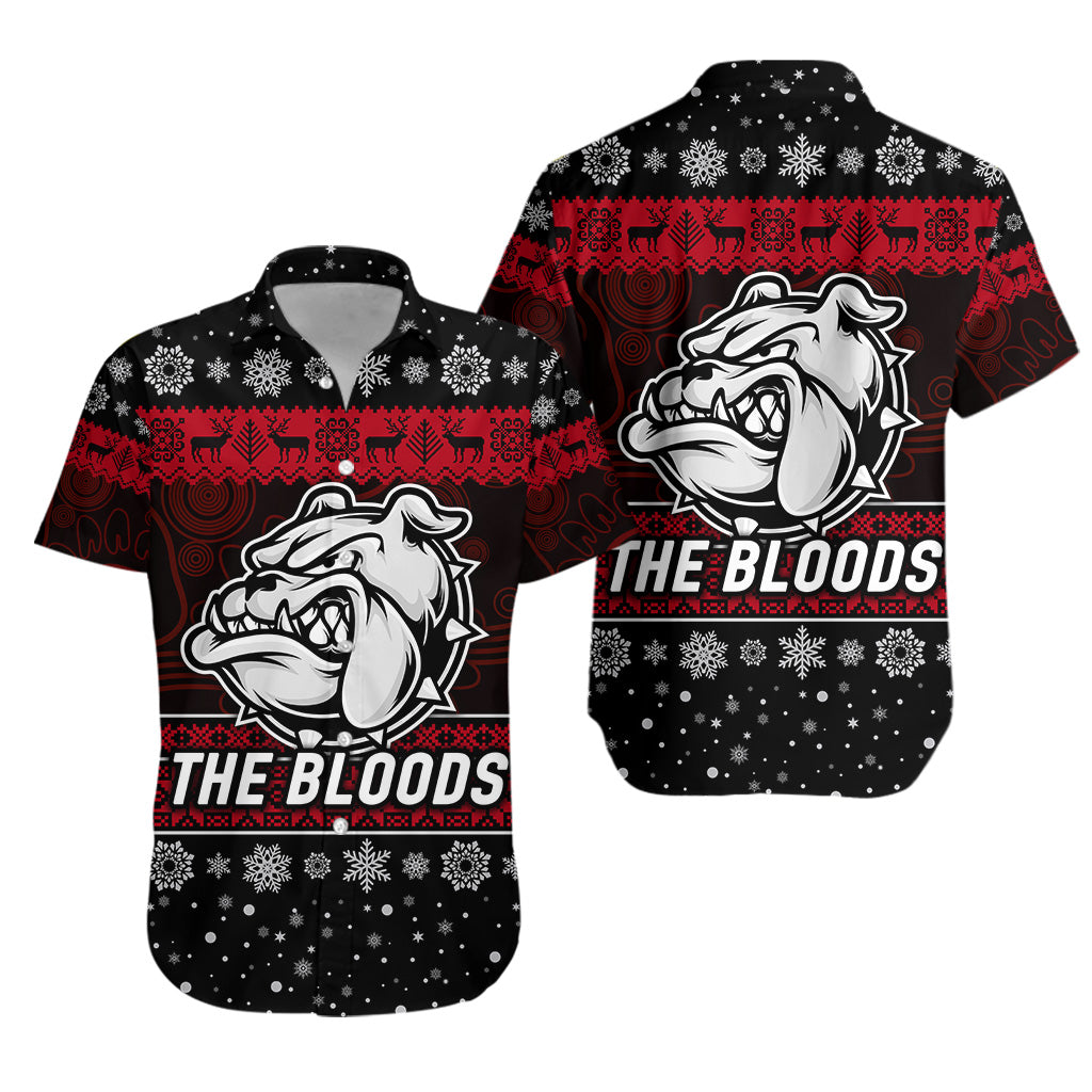 west-football-club-alice-springs-hawaiian-shirt-christmas-the-bloods-simple-style-black