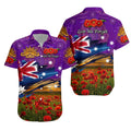 australia-aboriginal-anzac-hawaiian-shirt-poppy-vibes-purple