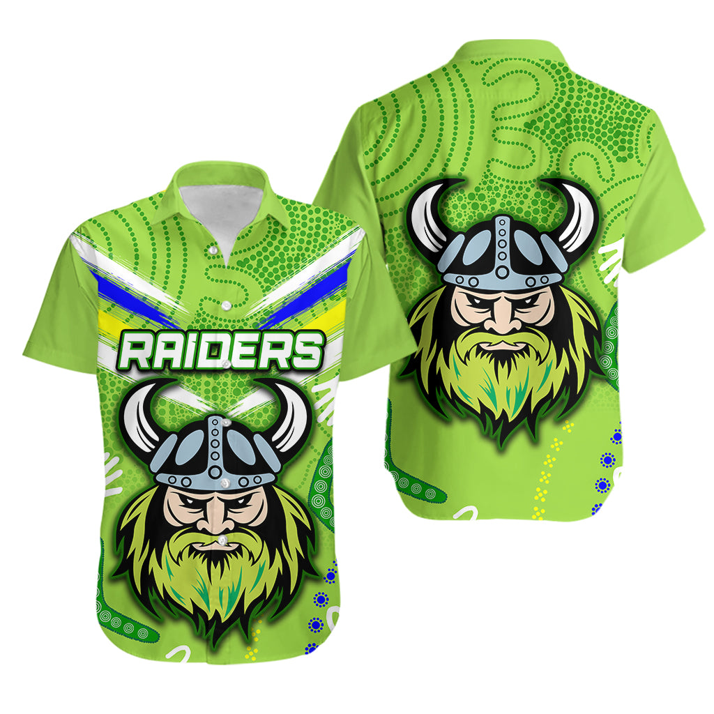 Raiders Hawaiian Shirt Aboriginal Simple LT6 - Vibe Hoodie