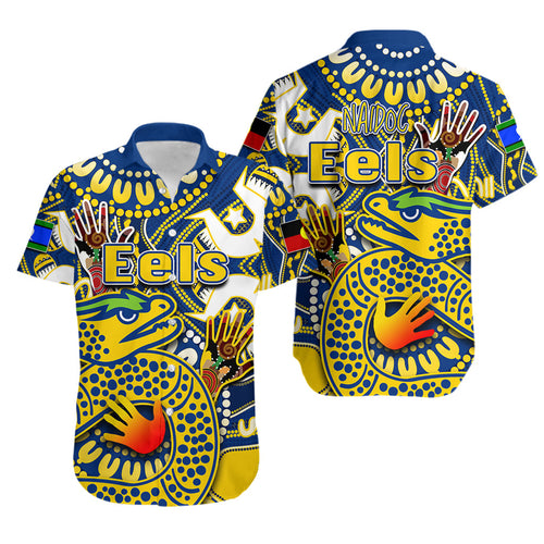 NAIDOC Parramatta Eels Hawaiian Shirt Naidoc Patterns LT6 - Vibe Hoodie